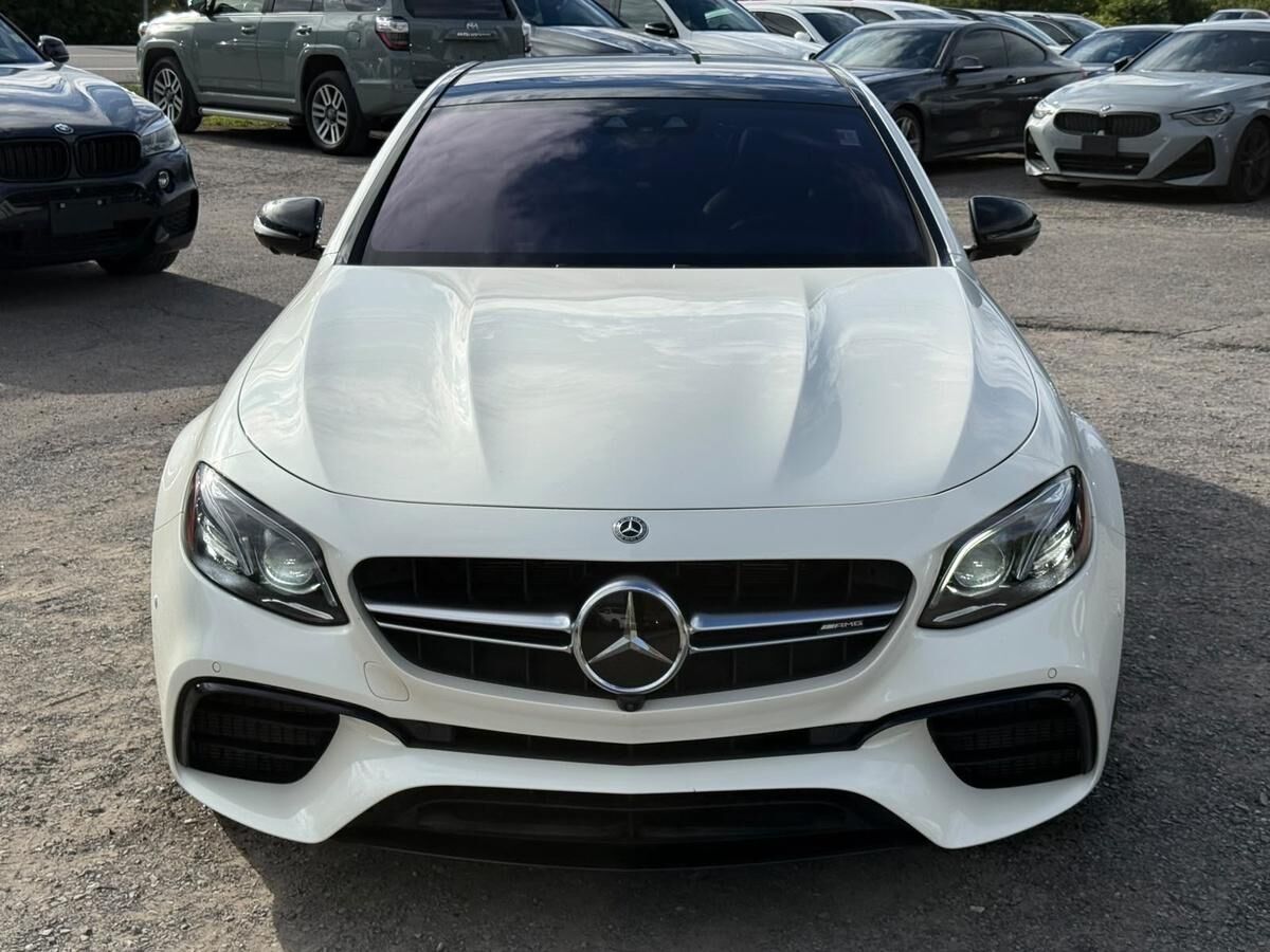 2019 Mercedes-Benz E-Class