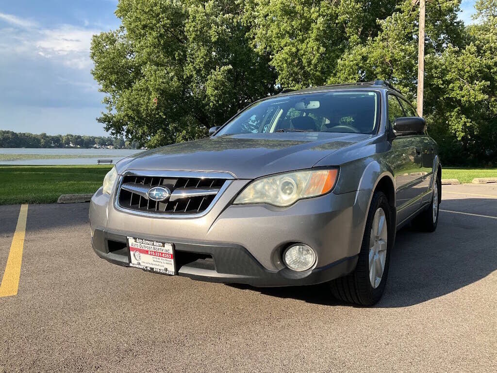 2008 SUBARU Outback