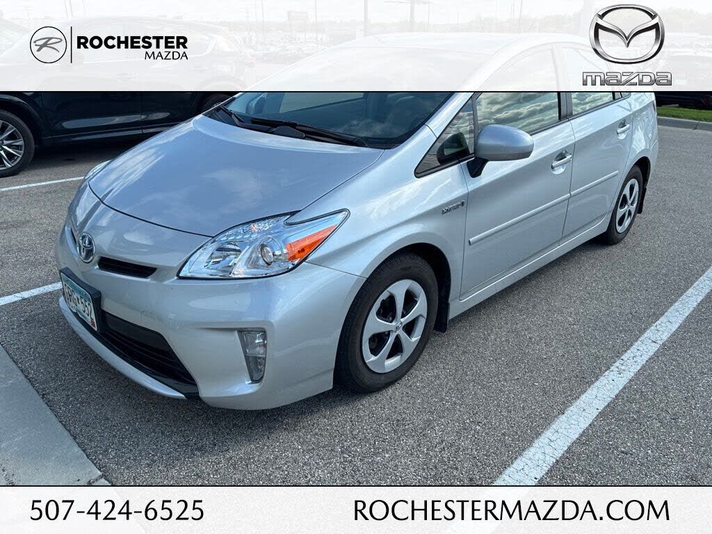 2014 TOYOTA PRIUS