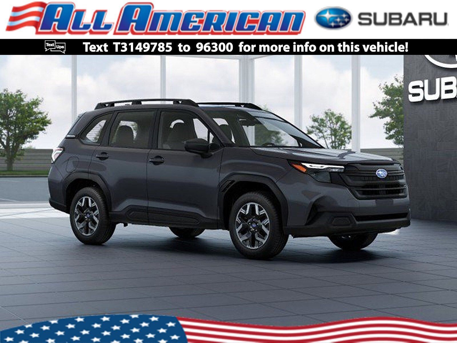 2026 SUBARU Forester