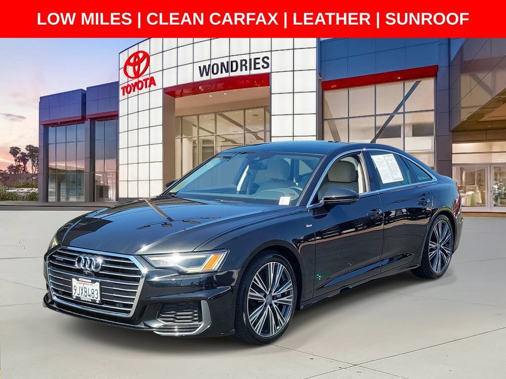 2019 Audi A6