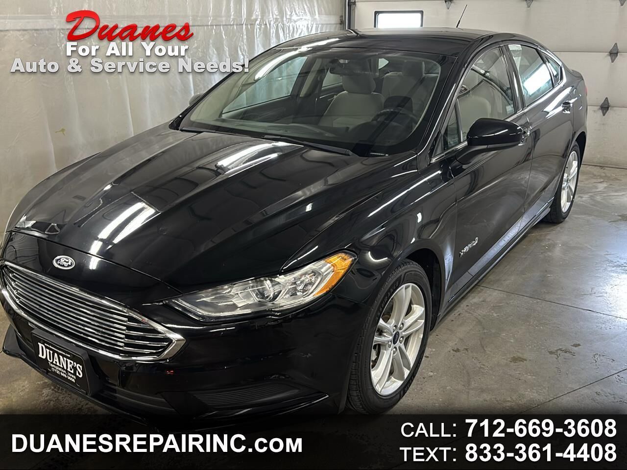 2018 FORD Fusion