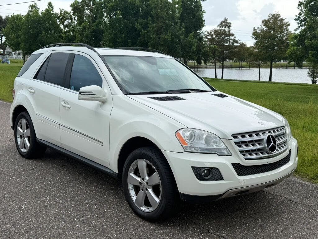 2011 MERCEDES-BENZ M-Class