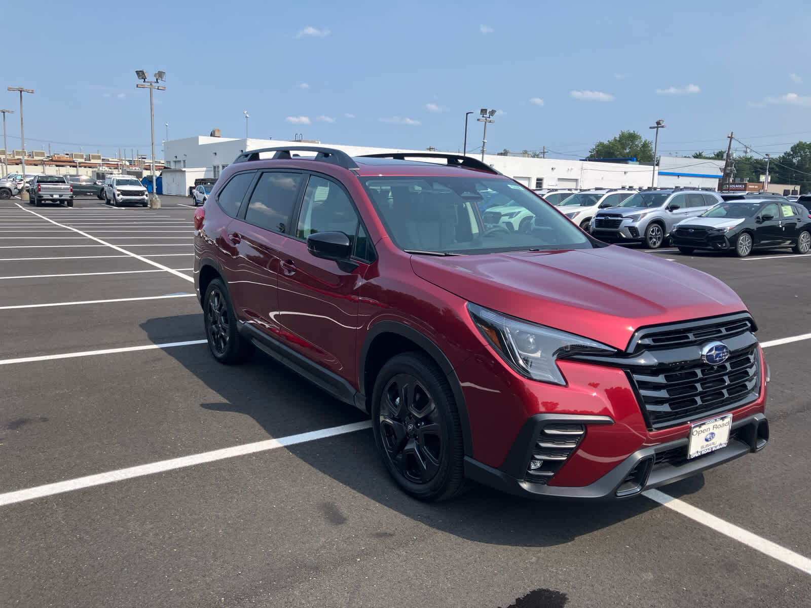 2026 SUBARU Ascent