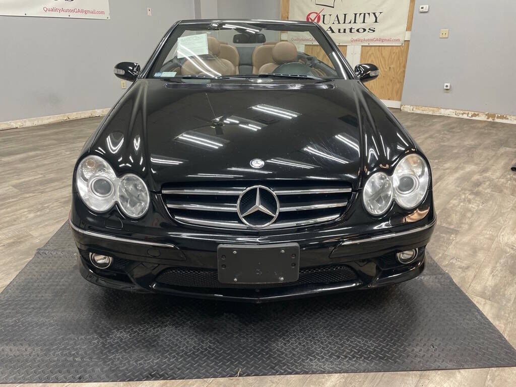 2009 Mercedes-Benz CLK-Class