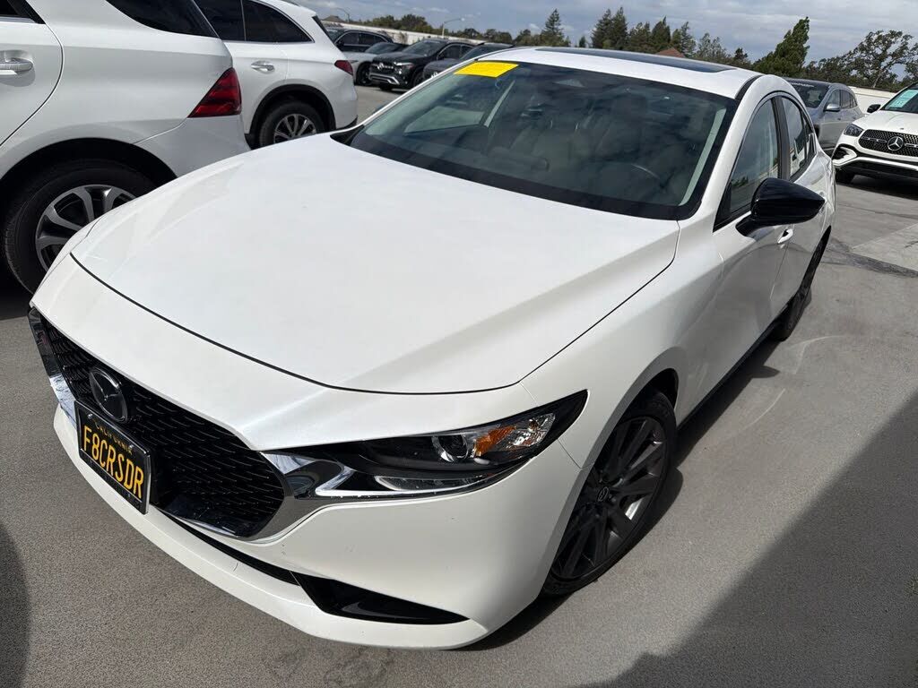 2024 MAZDA Mazda3