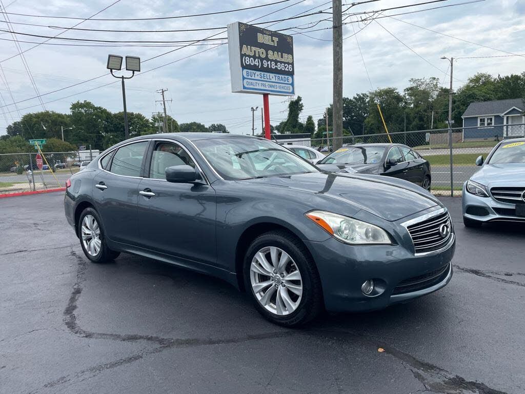 2011 INFINITI M37