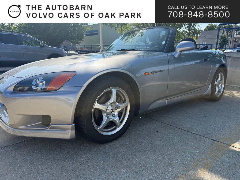 2000 HONDA S2000