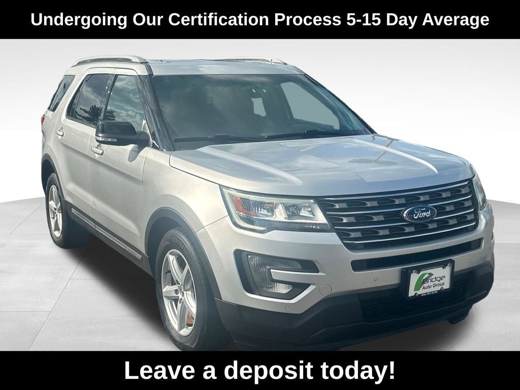 2016 FORD Explorer