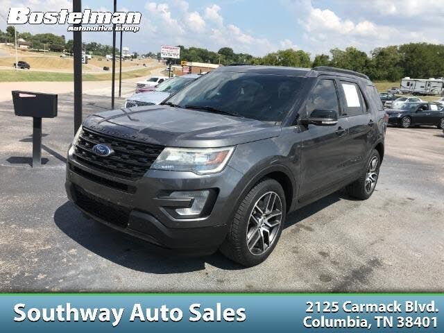 2017 FORD Explorer