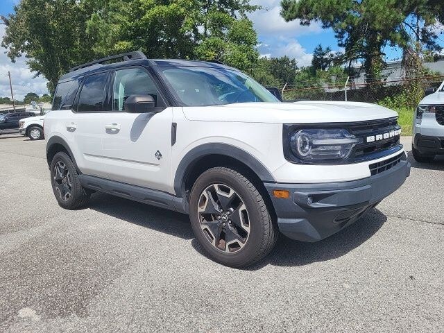 2022 FORD Bronco