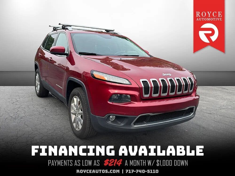 2015 JEEP Cherokee