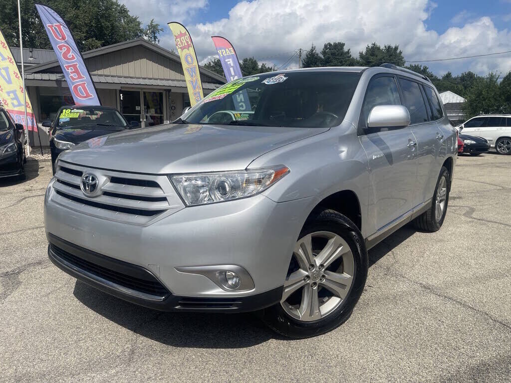 2012 TOYOTA Highlander