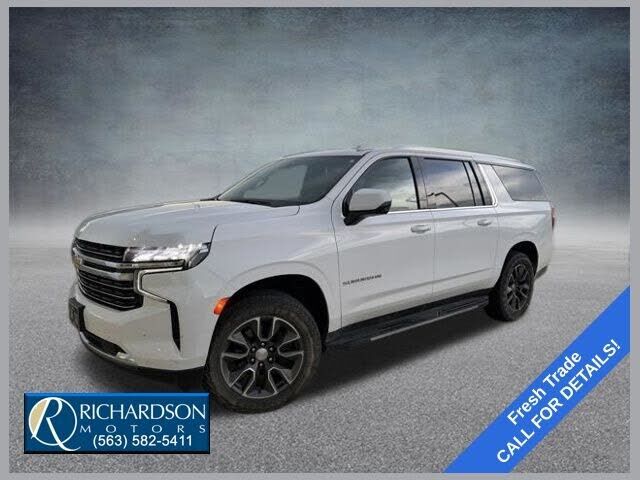 2021 CHEVROLET Suburban