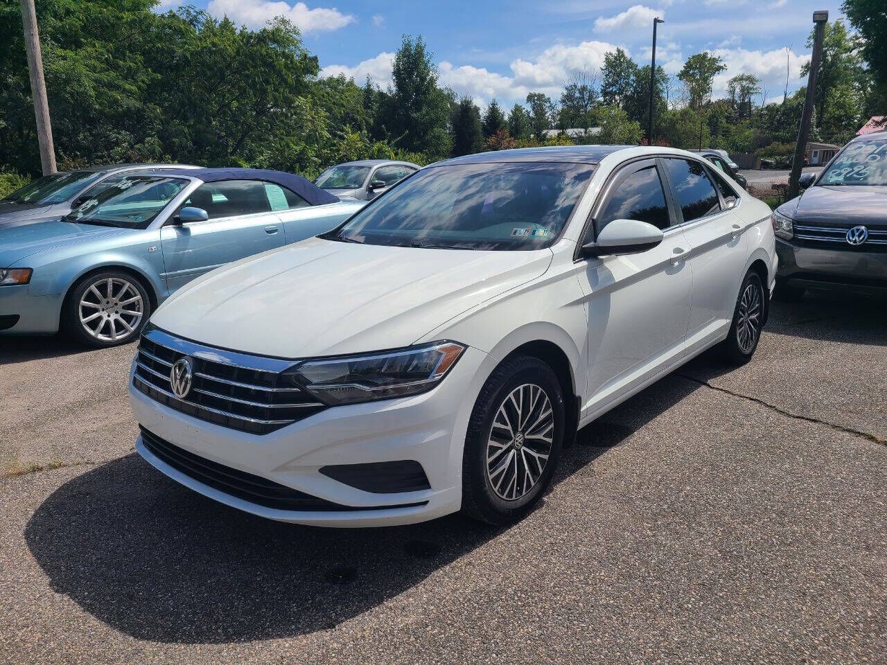 2021 VOLKSWAGEN Jetta