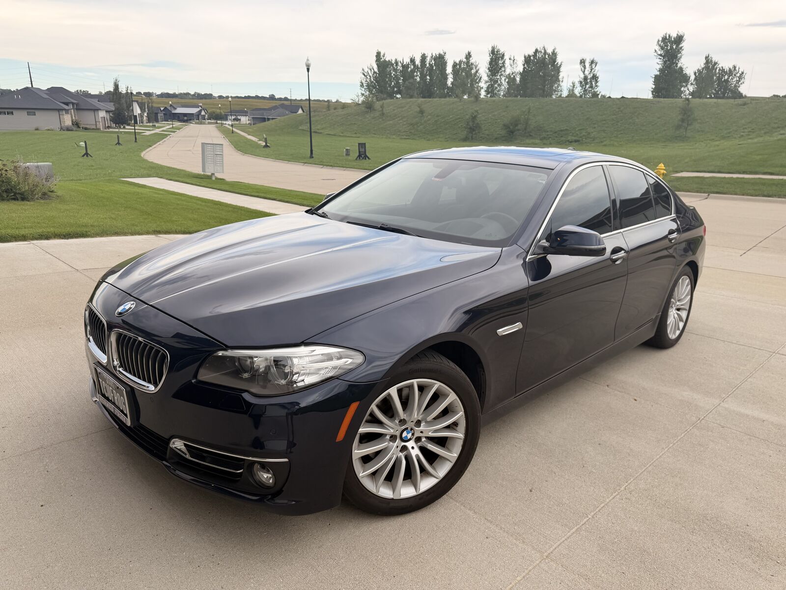 2016 BMW 528i