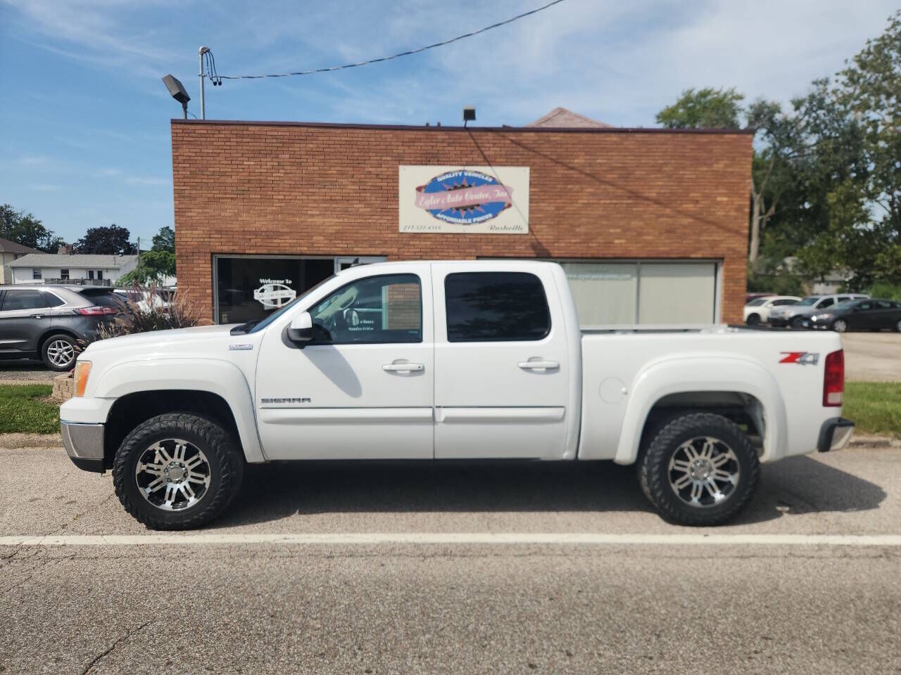 2012 GMC Sierra