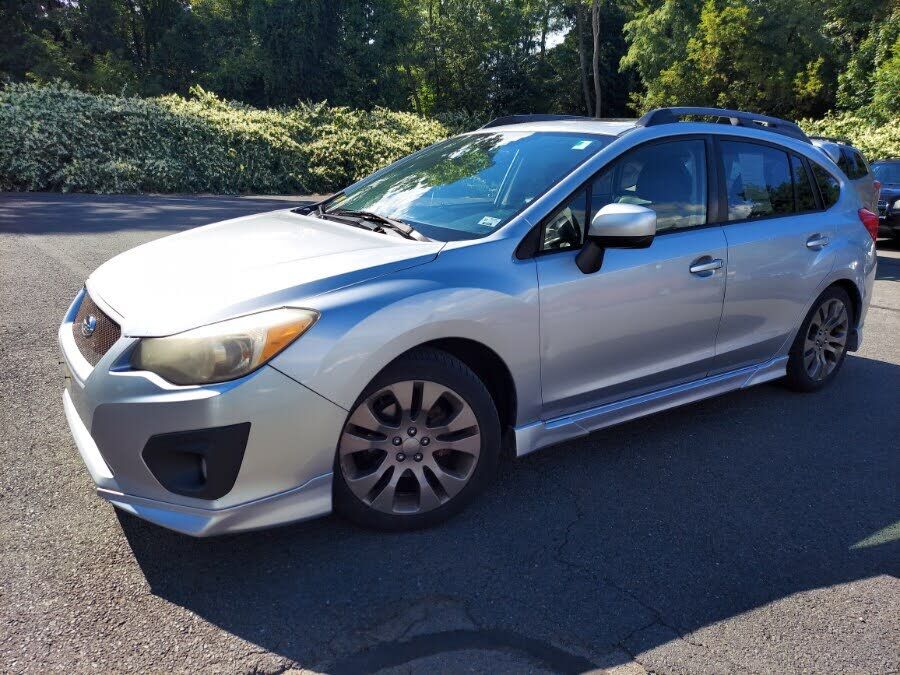 2012 SUBARU Impreza