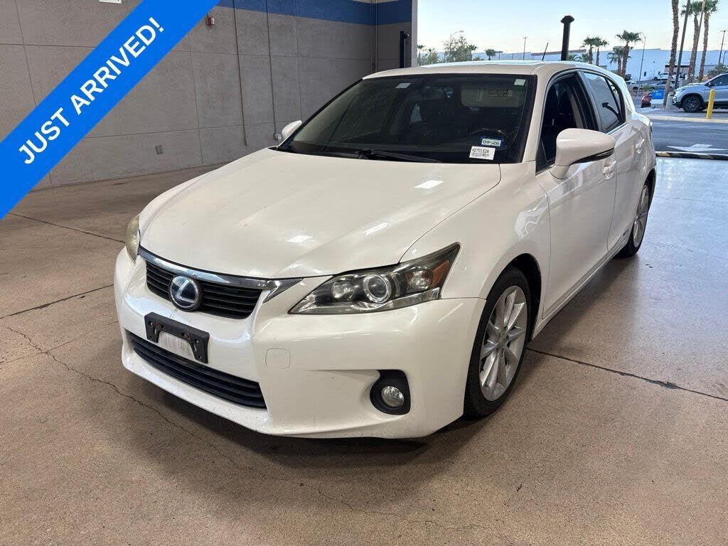 2013 LEXUS CT