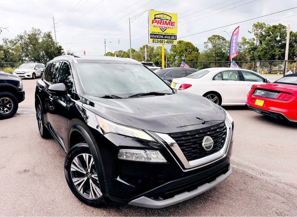 2021 NISSAN Rogue