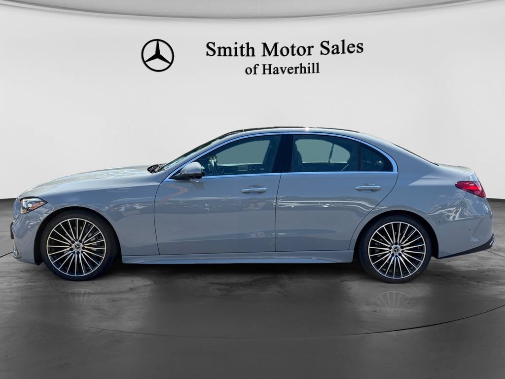 2026 Mercedes-Benz C-Class