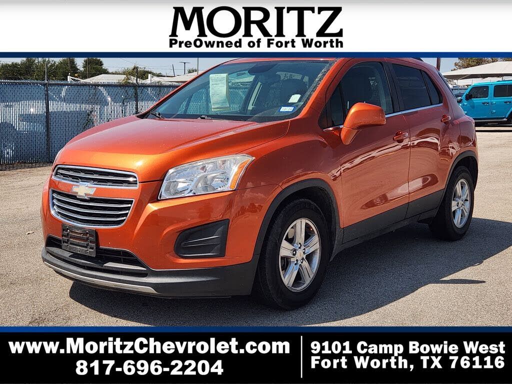 2015 CHEVROLET Trax