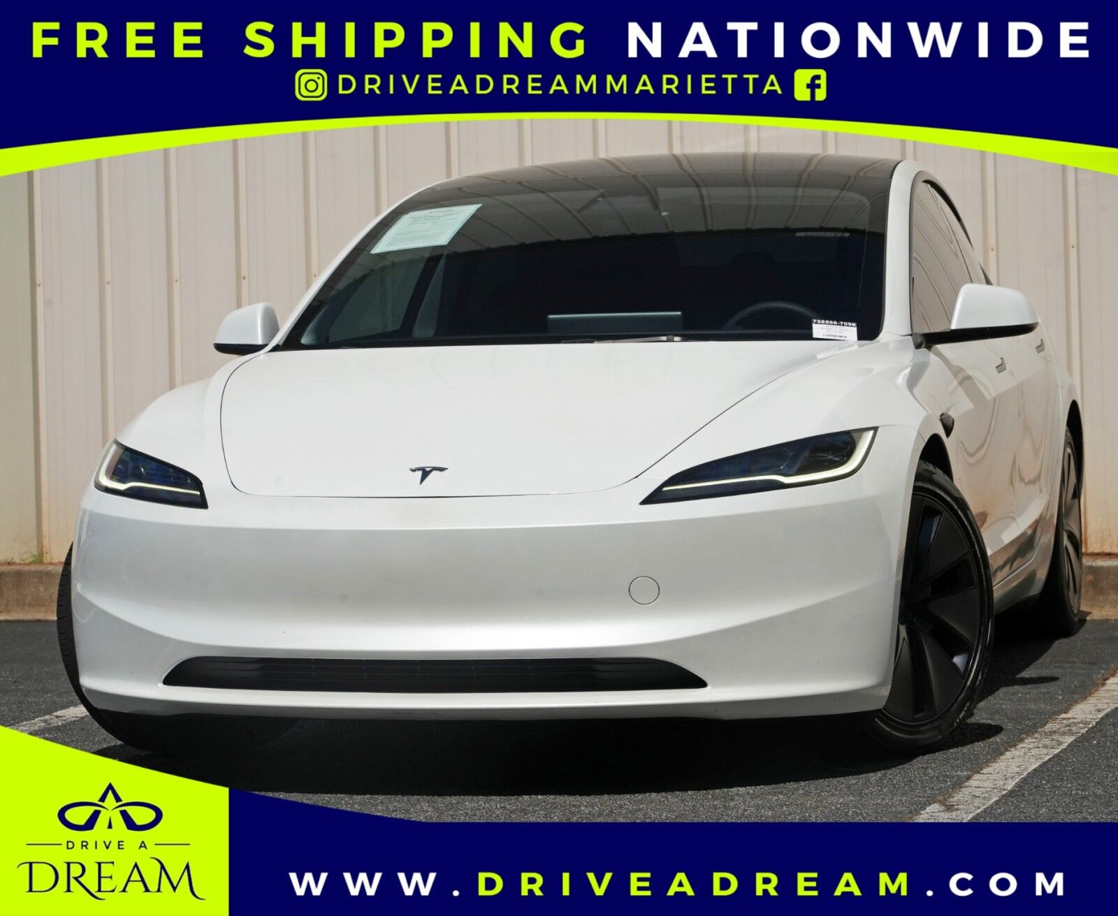 2024 TESLA Model 3