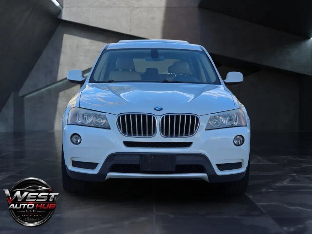 2011 BMW X3