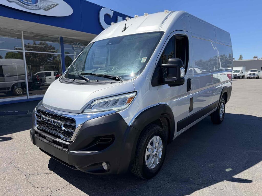 2025 RAM Promaster 1500