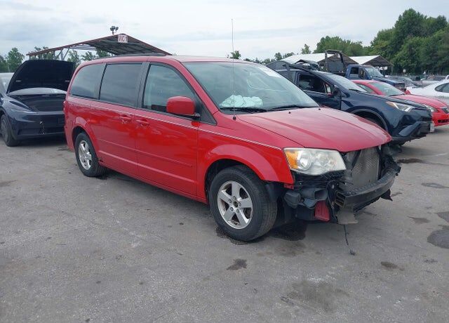 2012 DODGE Grand Caravan