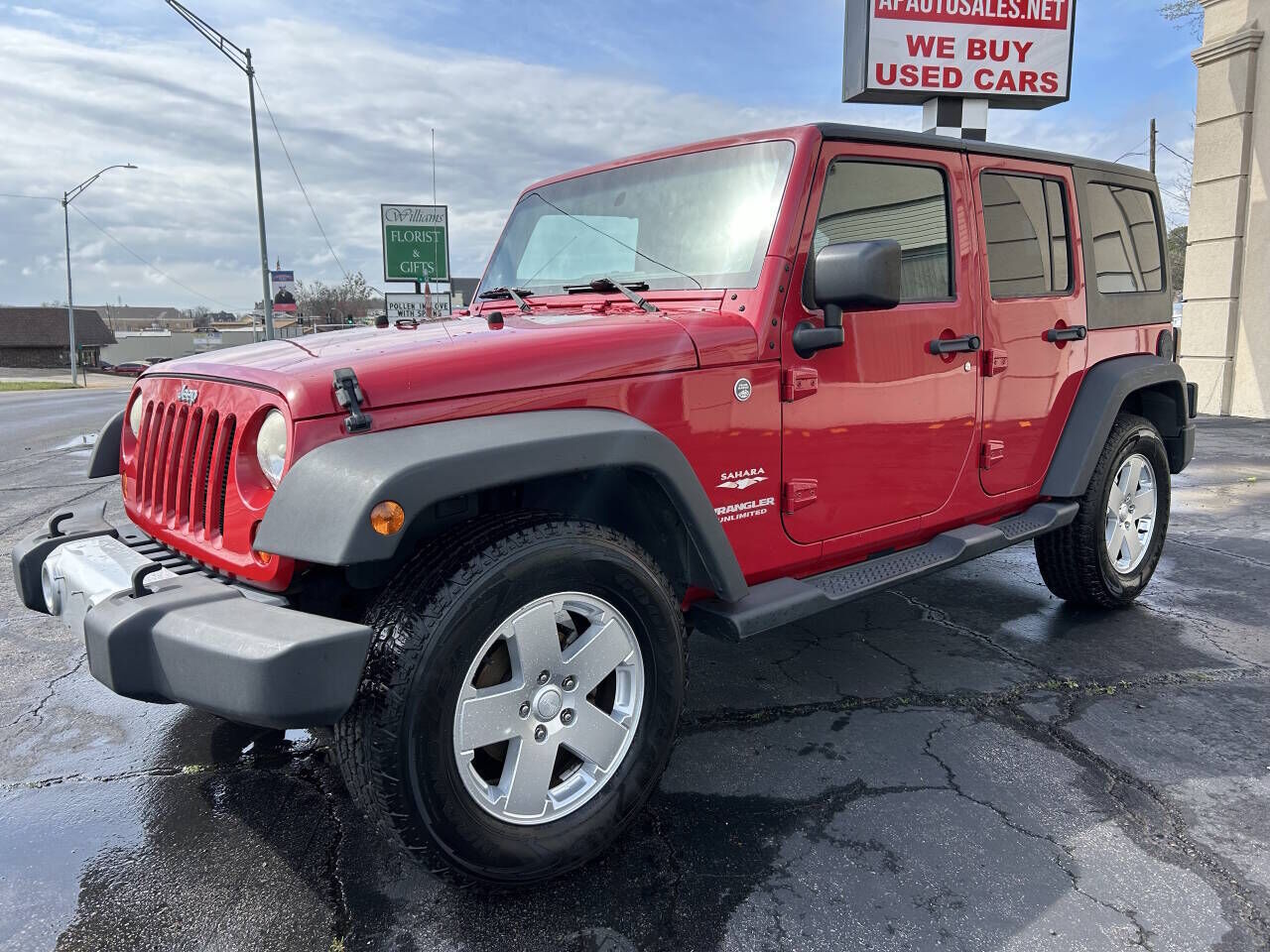 2012 JEEP Wrangler