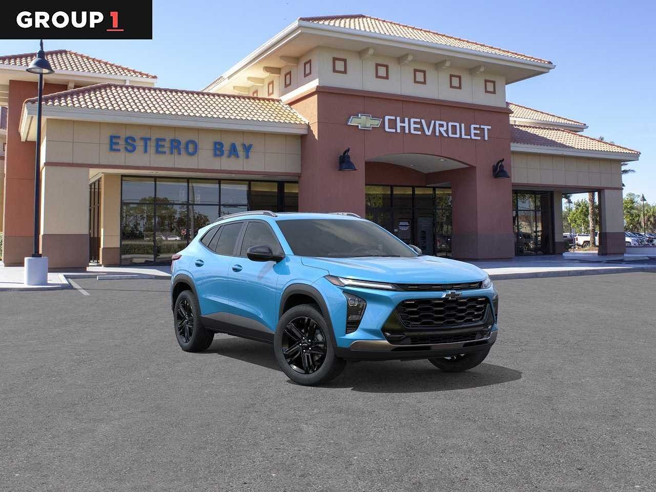 2026 CHEVROLET Trax