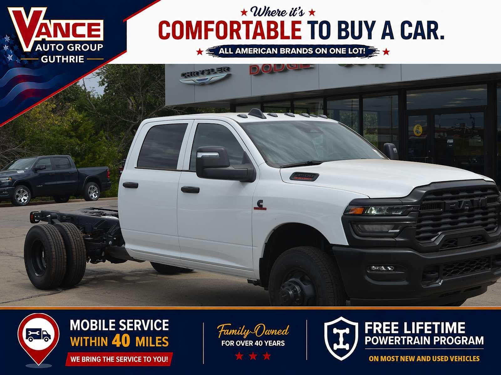 2026 RAM 3500