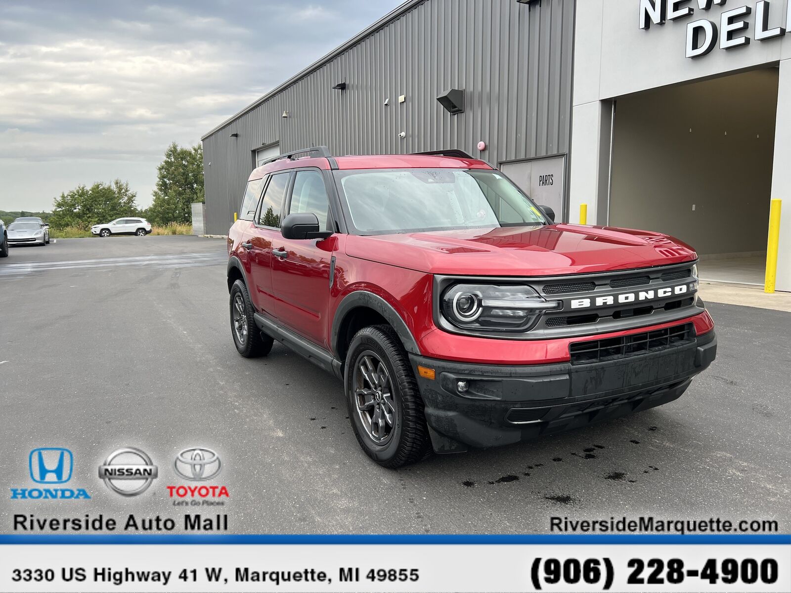 2021 FORD Bronco