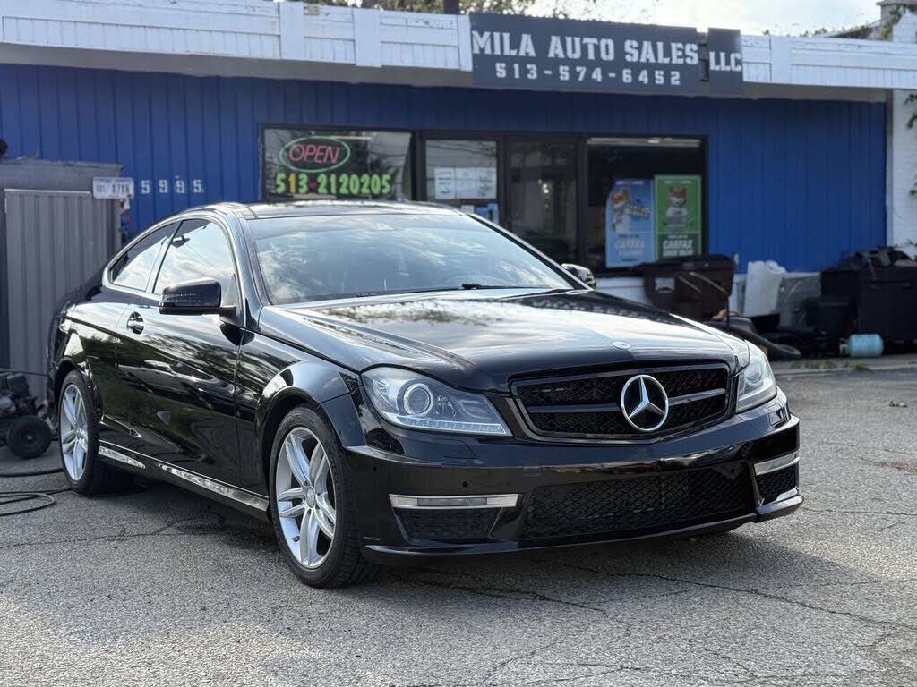 2015 MERCEDES-BENZ C-Class