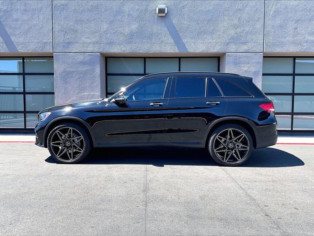 2018 Mercedes-Benz GLC-Class