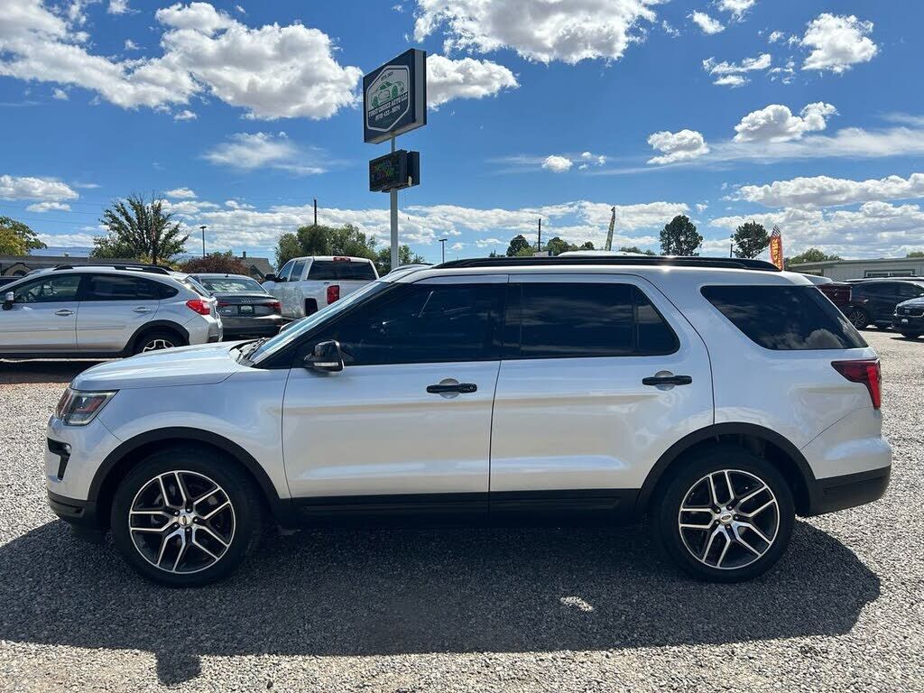 2019 FORD Explorer