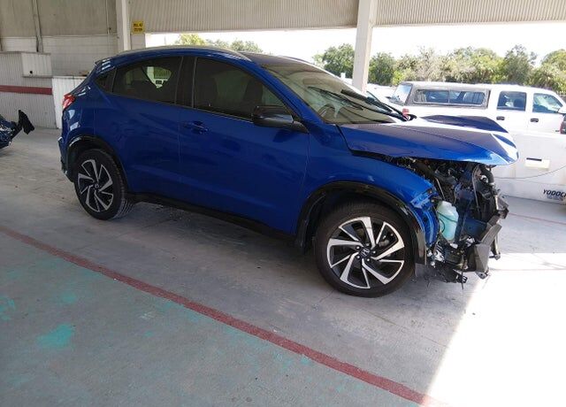 2019 HONDA HR-V