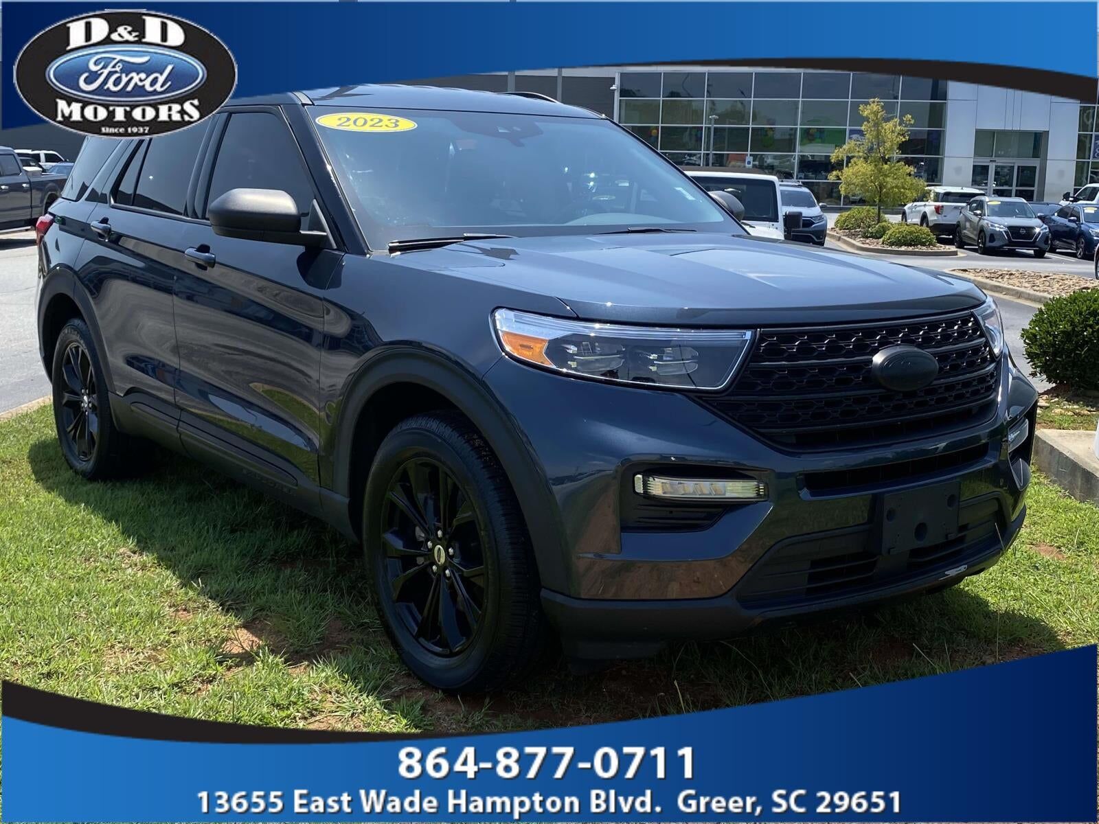 2023 FORD Explorer