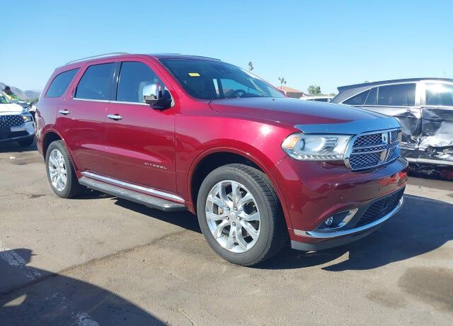 2018 DODGE Durango