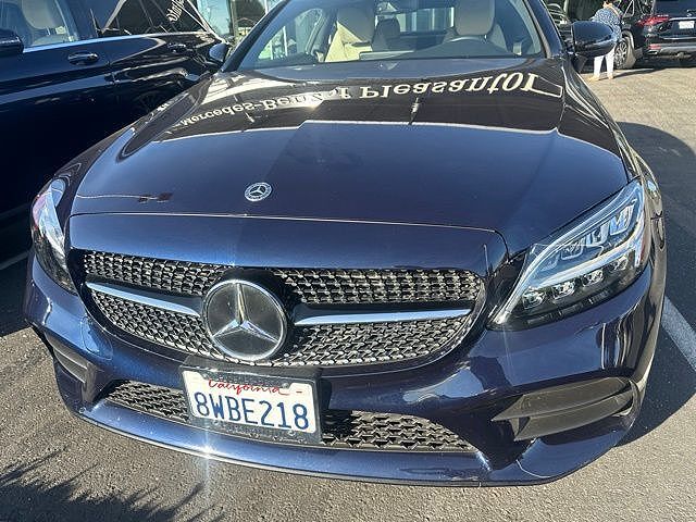 2021 Mercedes-Benz C-Class