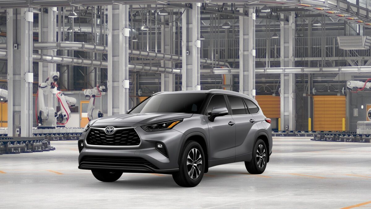 2026 TOYOTA Highlander