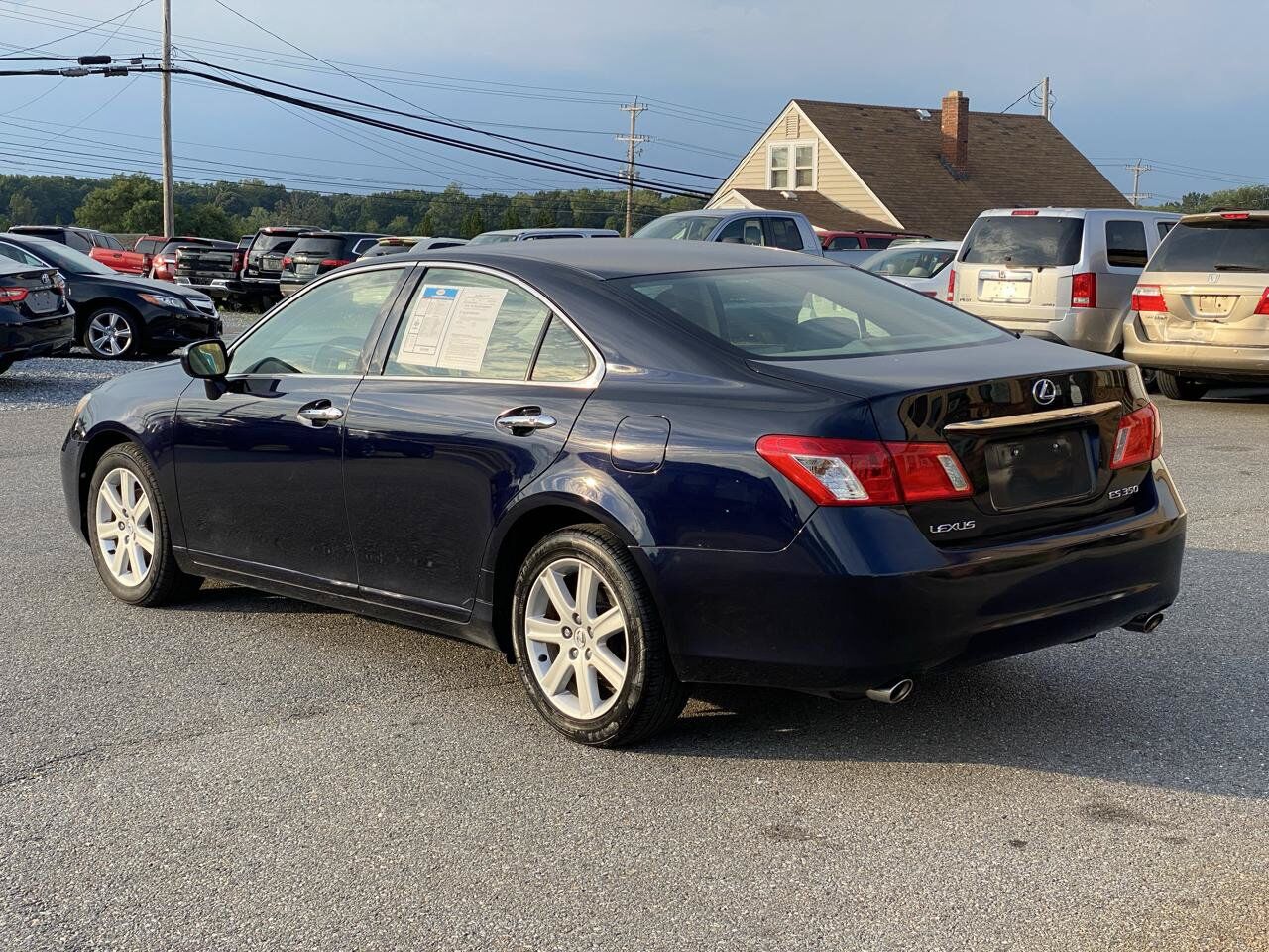 2008 Lexus ES