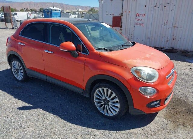 2016 FIAT 500X