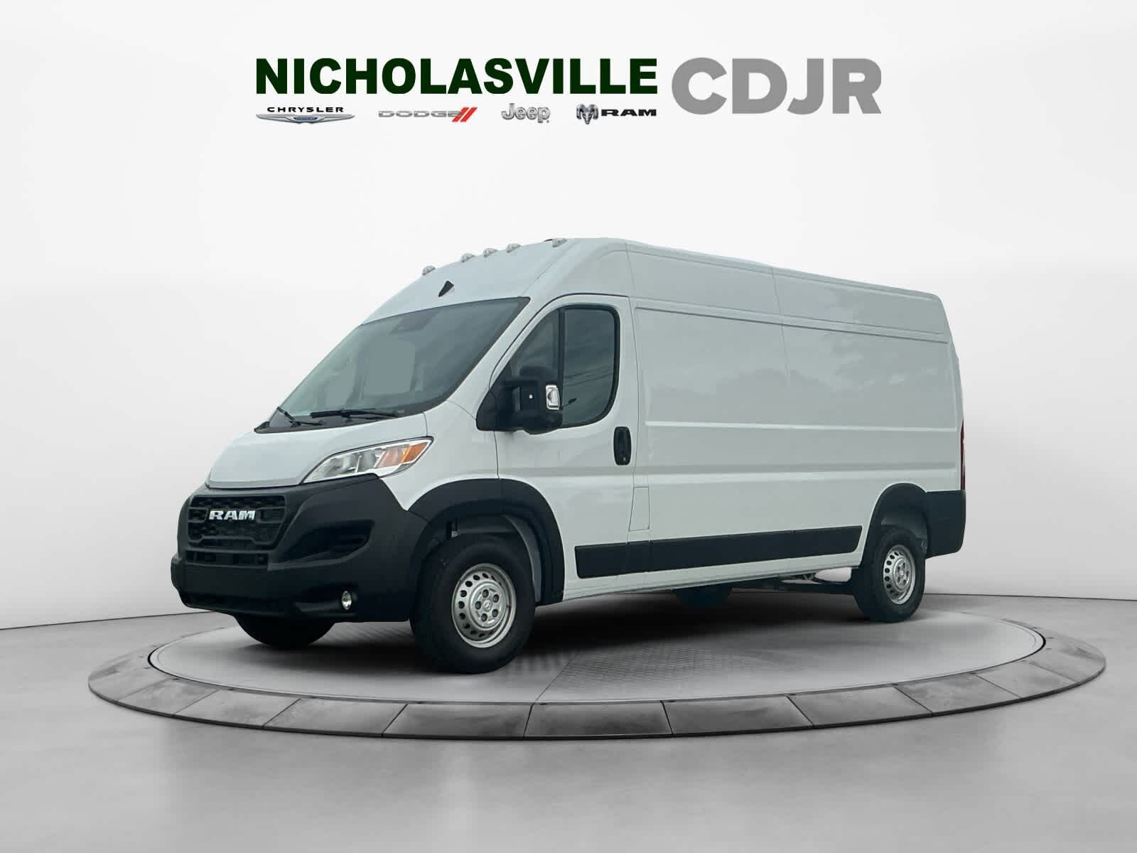 2026 RAM Promaster 2500