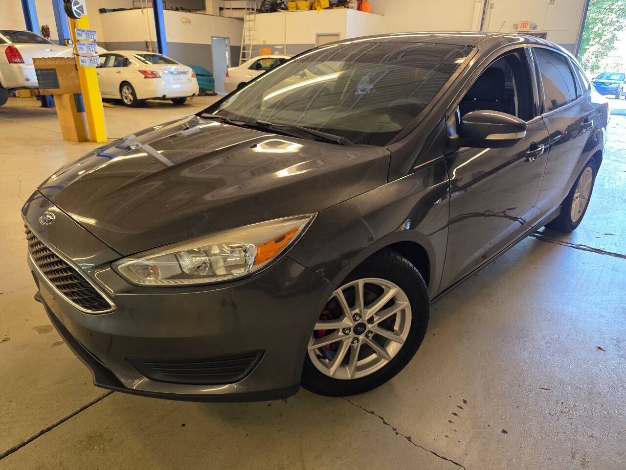 2015 FORD Focus
