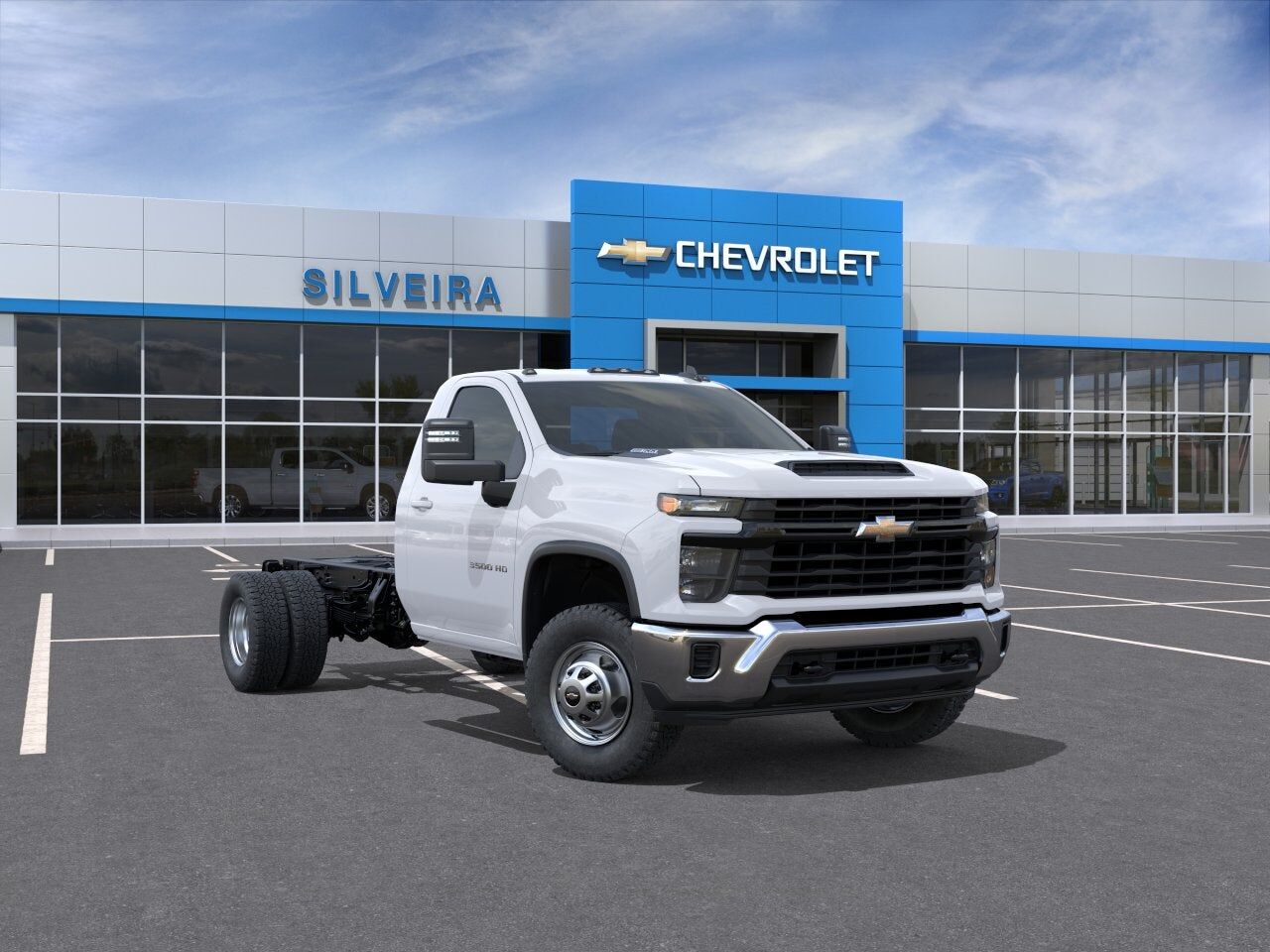 2026 CHEVROLET Silverado HD