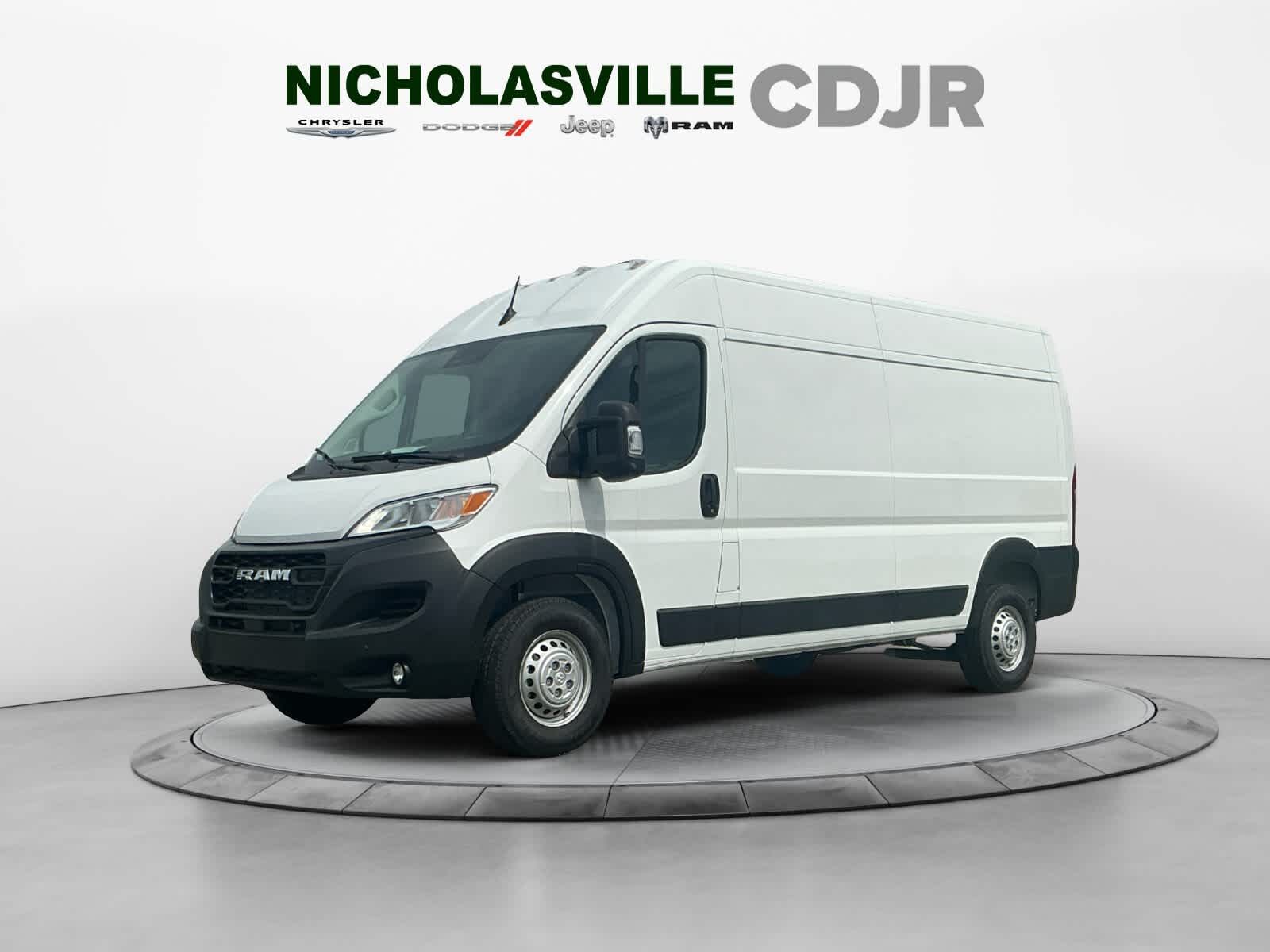 2026 RAM Promaster 2500