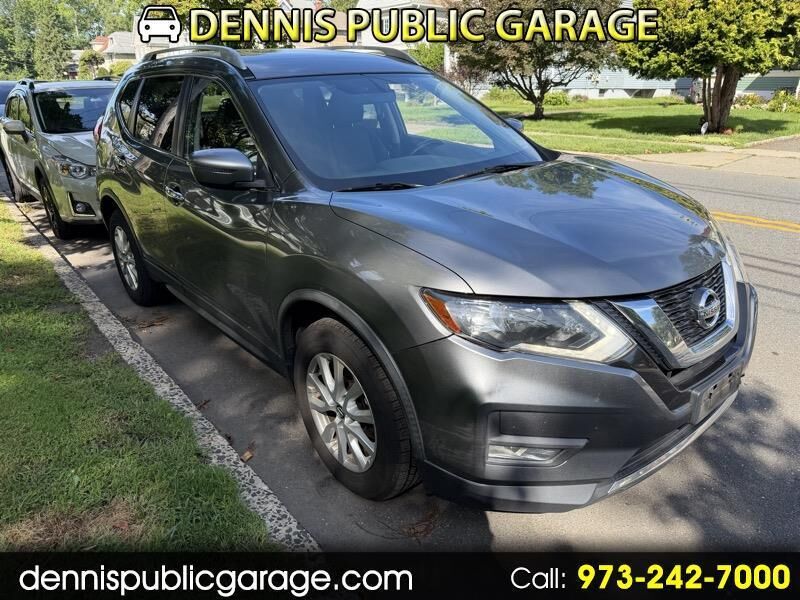 2017 NISSAN Rogue