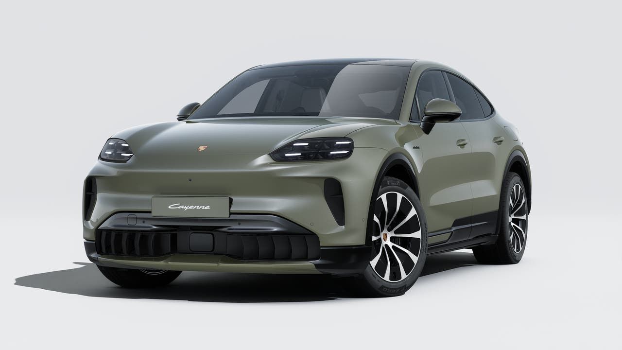 2026 PORSCHE Cayenne